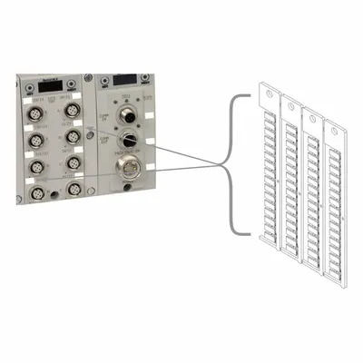 AVENTICS Modul Komunikasi Tag Tree: Untuk Seri G3 (MPN 122-1251) - Fieldbus Module Accessories
