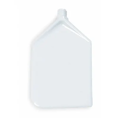 Bilah Pengganti: 7 1/2 in Panjang Keseluruhan - Nylon Hygienic Flexible Paddle Scrapers