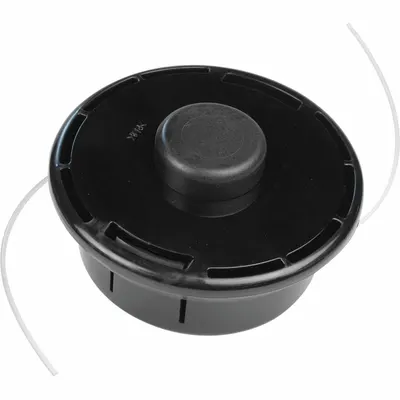 MAKITA Kepala Pemotong Senar: 5.1 in Dia, Bulat, Hitam - String Trimmer Replacement Heads