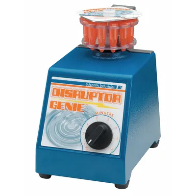 GENIE Digital Disruptor: Meja, 3.000 RPM hingga 3.000 RPM, Volume Kerja 24 mL - Maks - Homogenizers