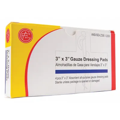 Pembalut Kasa: Ukuran Pembalut 3 in - Conforming Gauze Bandages