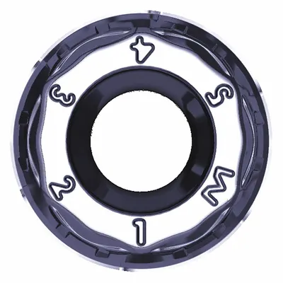 KYOCERA Sisipan Penggilingan Bulat: RDMT0803M0ERGMPR1525 - Round (R) Indexable Milling Inserts