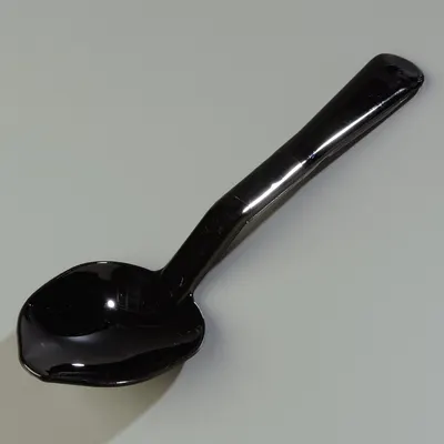 Sendok Saji CARLISLE: Panjang Keseluruhan 11 in, Kapasitas 1.5 oz, Hitam, Bersertifikat NSF - Serving Spoons