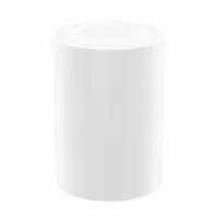 OILITE Sleeve Bearing: PTFE, 5/16 in Bore, 7/16 in OD, 5/8 in Overall Lg, White, 5 PK (MPN VS-0507-05B)
