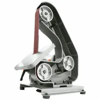 JET Belt and Disc Sander: For Metal, 115 V, Single-Phase, 1/3 hp, 1 in x 42 in Belt, 8 in Disc, 45° (MPN 577003)