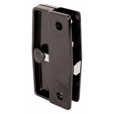 PRIME-LINE Kait dan Tarikan: Kit Gagang Geser dan Kait, Tinggi Keseluruhan 4 in, Panjang Keseluruhan 2 in - Screen Door Hardware