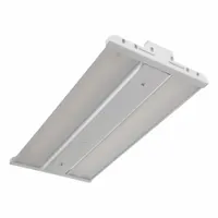 DAYBRITE LED Round High Bay: 36 lm, 4000K/5000K, 25 ft – 49 ft Mounting Ht, Wide Distribution, 150 W (MPN FCY2436L8CST-UNV-DIM)