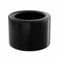 OILITE Sleeve Bearing: Vespel SP-21, 5/8 in Bore, 7/8 in OD, 5/8 in Overall Lg, Black (MPN VSPS-1014-05B)