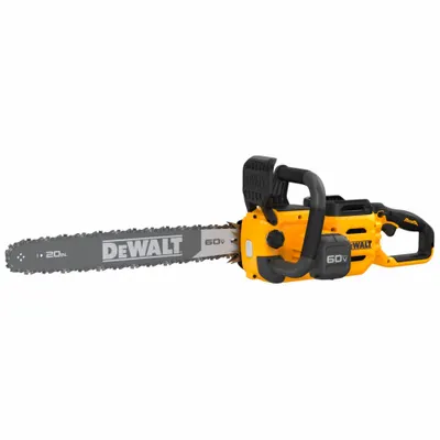DEWALT Gergaji Rantai Bertenaga Baterai: 20 in Panjang Batang, Gagang Belakang, Pelumas Rantai Otomatis, 60 V - Battery-Powered Chainsaws
