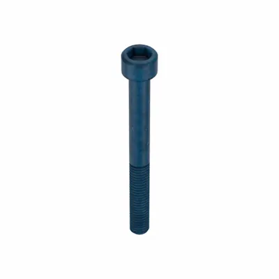 Sekrup Kepala Soket METRIC BLUE: Ukuran Ulir M6x1.00, Panjang 60 mm, Std, Fosfat Biru - Metric System Standard Socket Head Cap Screws