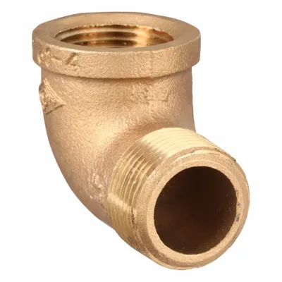 Siku Pipa Logam: Siku 90° - Threaded Low-Pressure Pipe Fittings for Potable Water with Thread Sealant