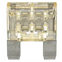 BUSSMANN Automotive Fuse: MAX Series, Fast-Acting, 80 A, 32 V DC, Non-Indicating (MPN MAX-80)
