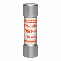 MERSEN Fuse: TRM Series, Midget, Time-Delay, 1.25 A, 250 V AC, 13/32 in x 1 1/2 in, Non-Indicating (MPN TRM1-1/4)