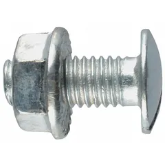 Threaded fastener with M8x0.72 thread size. Used as a replacement bolt in power tools to secure components during maintenance or repair.