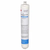 3M Quick-Connect Water Filter: 5 micron, 0.5 gpm, 13 1/2 in Overall Ht, 2 3/8 in Overall Dia (MPN 3MROP411-20A)
