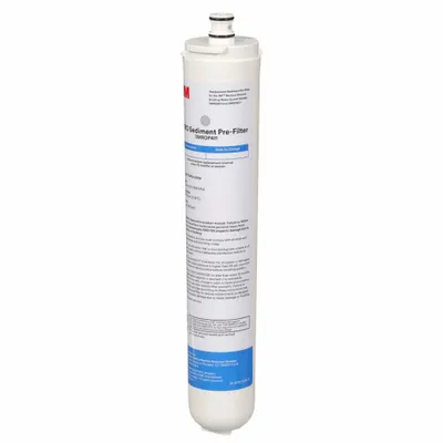 Filter Air Quick-Connect 3M: 5 mikron, 0.5 gpm, Tinggi Keseluruhan 13 1/2 in - Quick-Connect Water Filters for Reverse Osmosis System