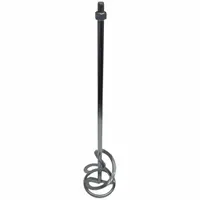 BN PRODUCTS USA Mixing Paddle: Single-Paddle, All Viscosity, M14 Threaded, 24 in Lg, 4 23/32 in Dia (MPN BNR005-120)