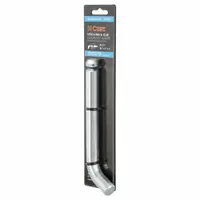 Steel V-type hitch pin with 5/8 in diameter and 7 5/16 in overall length. Zinc-plated finish resists corrosion. Includes hitch clip for secure retention. Used to attach a trailer hitch receiver to a vehicle's tow bar in towing applications