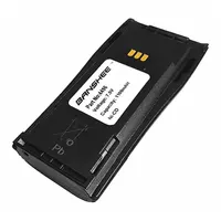 BANSHEE Radio Battery: Fits Motorola, For CP140/CP150/CP160/CP180/CP200/CP200d Series, 1,200 mAh (MPN QMB4496-11)