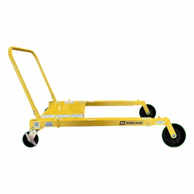 OZ LIFTING PRODUCTS Basis Pemasangan: Pedestal Bergerak, 1.200 lb Kapasitas Beban Maks - Mobile Pedestal-Mount Bases