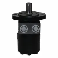 HYDRO CUSTOM Hydraulic Motor: SAE A 2-Bolt, 100 cc, 673 RPM Max. RPM, 1,423 lb-in Continuous Torque (MPN CUM 316-0393H)