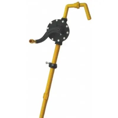 Pompa Tangan ACTION PUMP: Aksi Putar, Pompa dengan Cerat, Rumah PPS, 10.24 oz per langkah - Rotary-Crank Drum Pumps