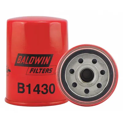Filter Oli BALDWIN FILTERS: B1430, Ukuran Ulir 3/4"-16, Tinggi Keseluruhan 4 1/16 in, Diameter Luar 3 in - Spin-On Oil Filters