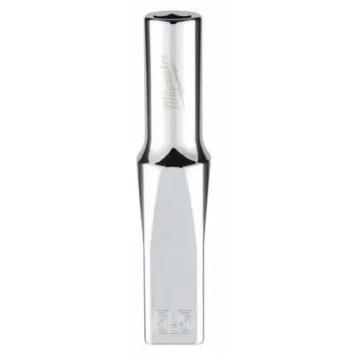 MILWAUKEE Deep Well Socket: Metrik, 1/4 in Ukuran Penggerak, 5.5 mm Ukuran Soket, 6-Point - Anti-Roll Hand Sockets