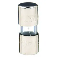 BUSSMANN Fuse: AGA Series, Fast-Acting, 20 A, 32 V AC, 1/4 in x 5/8 in (MPN AGA-20)