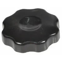 This knob is designed for manual adjustment of valves, dampers, and other mechanical components in HVACR equipment. It provides precise control for setting adjustments in heating, ventilation, air conditioning, and refrigeration systems