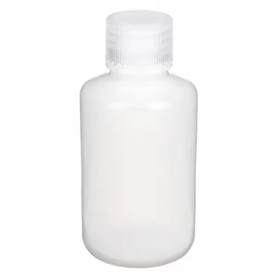 Botol Penyimpanan: HDPE - HDPE Narrow Mouth Round Lab Bottles