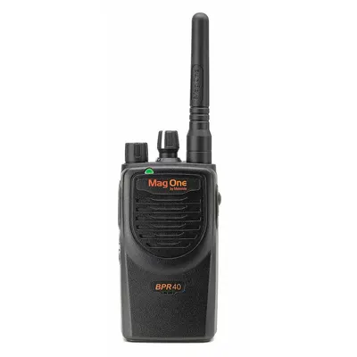 Radio Genggam Dua Arah MOTOROLA: Seri BPR40, VHF, Analog, 5 W, 16 Saluran, Tanpa Layar - VHF Business Radios
