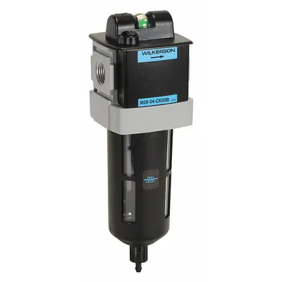 Filter Udara Terkompresi WILKERSON: Koalesen, 3/8 in NPT, 0.5 mikron, 72 cfm - Wilkerson FRL Air Filters
