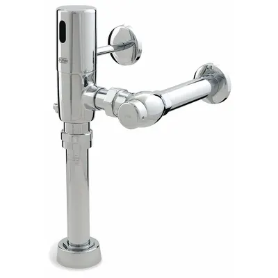 Katup Siram Otomatis ZURN: EcoVantage, 1,28 gpf Galon per Siram, Listrik - Toilet Automatic Flush Valves