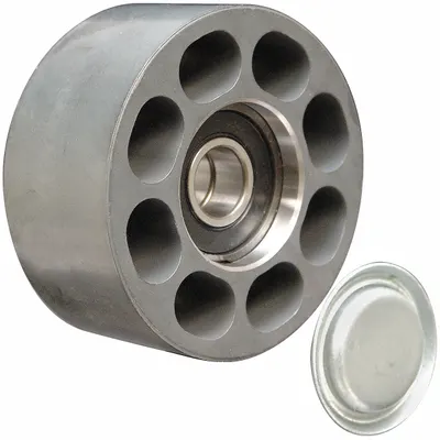 Katrol Idler DAYCO: Katrol Idler, 89106, Serpentine, Datar, Flange Tanpa Flange - Flat Idler Pulleys for Vehicles