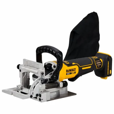 DEWALT Penyambung Biskuit Nirkabel: Alat Kosong, 20V MAX, Kedalaman Potong Maks. 1/8 in - DEWALT Cordless Biscuit Joiners