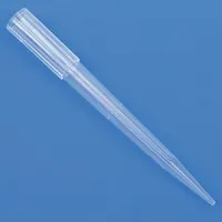 GLOBE SCIENTIFIC Pipette Tip: Sterile, 1,250 ul Capacity, Bulk Bag, No Filter, Polypropylene, 1,000 (MPN 150053)
