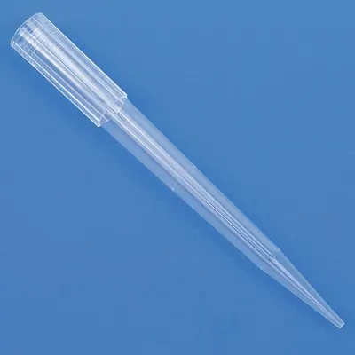 GLOBE SCIENTIFIC Ujung Pipet: Steril, Kapasitas 1.250 ul, Kantong Curah, Tanpa Filter, Polipropilena - Sterile Pipette Tips