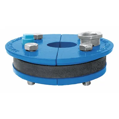 SIMMONS Segel Sumur: Besi Cor, Pipa Turun Kompatibel 2 in, ID Casing Kompatibel 4 in - Well Seals