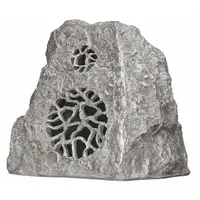 ROCKUSTICS Speaker: Passive, 2-Way, 8 ohm Impedance, 17 1/4 in Overall Wd, 17 3/4 in Overall Ht (MPN XT-POWERROCK-G)
