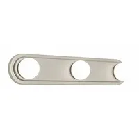 Hollywood 3-Light LED Vanity: Satin Nickel, 1,600 lm_1,800 lm, 3000K, 18.5 W, 120V AC, 24 in Lg (MPN HLWV240417L30ENSN)