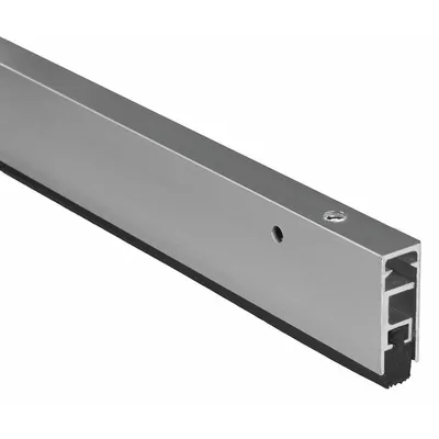 NATIONAL GUARD Door Weatherstripping: Flat Insert, 3 ft Lg, 1 1/4 in Wd - Metal Leaf Weatherstripping