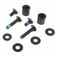 Replacement backplate set for ProTeam backpack vacuum models. Provides ergonomic support and maintains proper fit for operator comfort during cleaning tasks. Direct-fit component for commercial and janitorial use