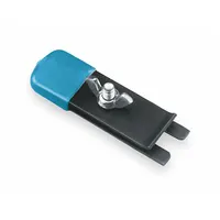 This valve depressor is made of carbon steel with a 6 in overall length. It is designed for use on GMC rear-wheel anti-lock brake systems, including GM utility vehicles, vans, and pickups fitted with Kelsey Hayes anti-lock brake systems. The tool depresses the proportioning valve to facilitate brake bleeding and service