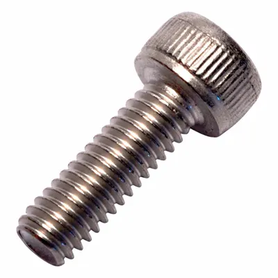 ALLIED TITANIUM Sekrup Kepala Soket: Ukuran Ulir M4x0.70, 12 mm Lg, Std, Polos, Titanium - Metric System Standard Socket Head Cap Screws