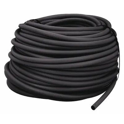 Selang Dorong CONTINENTAL: Diameter Dalam Selang 1/4 in, Hitam - Nitrile Bulk Push-On Air Hoses with Carboxylated Nitrile Cover