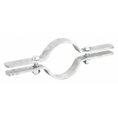 Klem Riser ANVIL: Baja Galvanis Celup Panas, Untuk Pipa 3 in, Kapasitas Beban 500 lb - Riser Clamps for Tube & Pipe