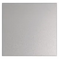 Steel panel for bathroom partitions with honeycomb inner core. Smooth semi gloss finish in pepper dust color. Measures 58 inches high, 60 inches wide, 1 inch thick. Suitable for use in commercial restrooms and similar public facilities
