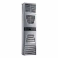 RITTAL Enclosure Air Conditioner: 8,326 BtuH, Indoor Dust-Tight, Cooling Only, 115 V, 12, Wall Mount (MPN 3328510)
