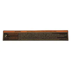 Replacement decal for Cushman personnel and utility vehicles. Provides clear identification of controls, gauges, and warning indicators. Features durable graphics resistant to fading and wear. Ensures operators can quickly locate functions like ignition, lights, and hour meter.